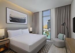 Hotel and Hotel Apartment - 1 bedroom - 2 bathrooms for rent in DoubleTree by Hilton Abu Dhabi - Yas Island - Abu Dhabi