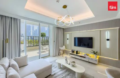 Apartment - 3 Bedrooms - 4 Bathrooms for sale in Palace Beach Residence Podium - EMAAR Beachfront - Dubai Harbour - Dubai