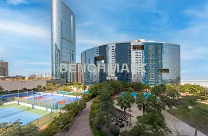 Apartment - 2 Bedrooms - 2 Bathrooms for sale in The Gate Tower 2 - Shams Abu Dhabi - Al Reem Island - Abu Dhabi