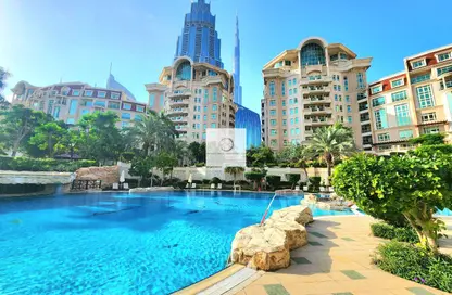 شقة - 2 غرف نوم - 2 حمامات للايجار في سن فلاور - مجمع المروج - زعبيل - دبي