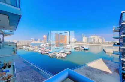 Water View image for: Apartment - 2 Bedrooms - 3 Bathrooms for rent in Al Marasy - Al Bateen - Abu Dhabi, Image 1