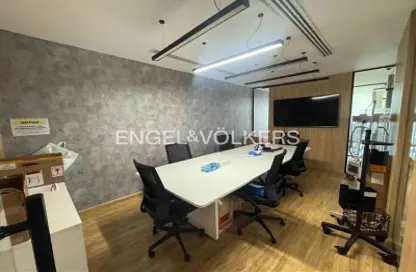 Office Space - Studio - 1 Bathroom for rent in The Exchange - Business Bay - Dubai