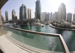 Full Marina view, 2 Bed apt with Balcony