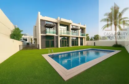 فيلا - 6 غرف نوم - 8 حمامات للايجار في فلل ديستريكت وان - المنطقة وان - مدينة الشيخ محمد بن راشد - دبي