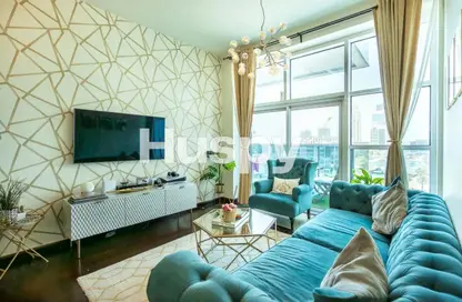 Apartment - 2 Bedrooms - 3 Bathrooms for sale in Marina Arcade Tower - Dubai Marina - Dubai