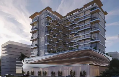 Shop - Studio - 1 Bathroom for sale in Seaside by Prestige One - Dubai Islands - Deira - Dubai