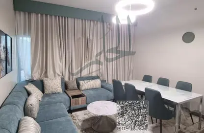 Apartment - 1 Bedroom - 2 Bathrooms for sale in Orient Towers - Al Bustan - Ajman