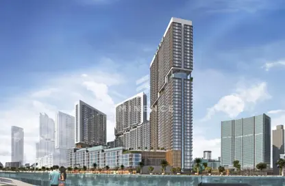Apartment - 2 Bedrooms - 2 Bathrooms for sale in Crest Grande - Sobha Hartland - Mohammed Bin Rashid City - Dubai