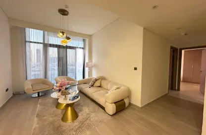 Apartment - 2 Bedrooms - 2 Bathrooms for rent in AZIZI Riviera - Meydan One - Meydan - Dubai