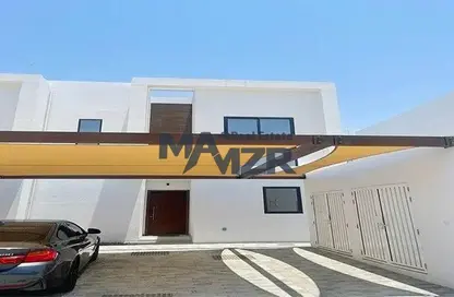تاون هاوس - غرفة نوم - 2 حمامات للبيع في الغدير - أبوظبي
