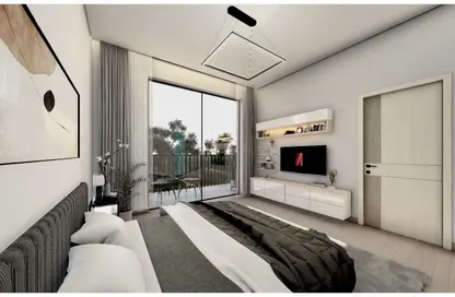 شقة - 2 غرف نوم - 2 حمامات للبيع في 2 هايلبرون بارك لين - منطقة 11 - قرية جميرا الدائرية - دبي