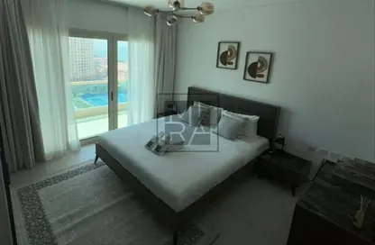 شقة - 2 غرف نوم - 2 حمامات للايجار في رويال أوشيانيك - أوشياتيك - دبي مارينا - دبي