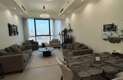 Apartment - 1 Bedroom - 1 Bathroom for sale in La Plage Tower - Al Mamzar - Sharjah - Sharjah