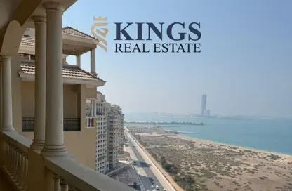 Apartment - 3 Bedrooms - 3 Bathrooms for rent in Royal Breeze 5 - Royal Breeze - Al Hamra Village - Ras Al Khaimah