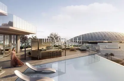 Apartment - 2 Bedrooms for sale in Saadiyat Grove - Saadiyat Cultural District - Saadiyat Island - Abu Dhabi
