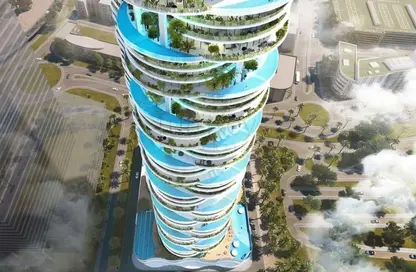 Apartment - 1 Bedroom - 2 Bathrooms for sale in DAMAC Casa - Dubai Media City - Dubai