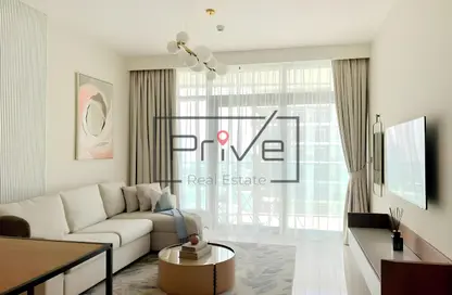 Apartment - 1 Bedroom - 1 Bathroom for sale in Beach Vista - EMAAR Beachfront - Dubai Harbour - Dubai