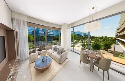 شقة - غرفة نوم - 2 حمامات للبيع في نوبو ريزيدنسز - جزيرة السعديات - أبوظبي