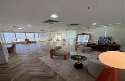 Office Space - Studio - 1 Bathroom for sale in I Rise Tower - Barsha Heights (Tecom) - Dubai