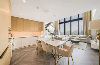 Apartment - 1 Bedroom - 2 Bathrooms for rent in One Za'abeel The Residences - Zabeel 1 - Zabeel - Dubai