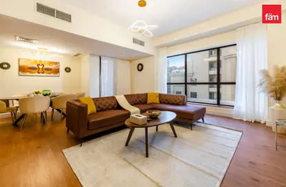 Compound - 2 Bedrooms - 3 Bathrooms for rent in Bahar 1 - Bahar - Jumeirah Beach Residence - Dubai
