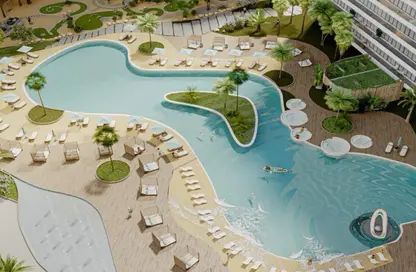 Apartment - 1 Bedroom - 2 Bathrooms for sale in The Central Downtown - Arjan - Dubai