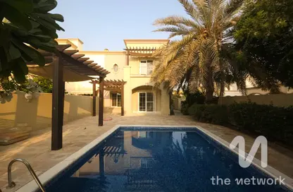 Villa - 3 Bedrooms - 3 Bathrooms for rent in Springs 14 - The Springs - Dubai