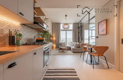 Apartment - 1 Bedroom - 1 Bathroom for rent in Socio Tower 2 - Socio Tower - Dubai Hills Estate - Dubai