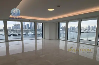 Apartment - 3 Bedrooms - 3 Bathrooms for rent in Palace Beach Residence - EMAAR Beachfront - Dubai Harbour - Dubai