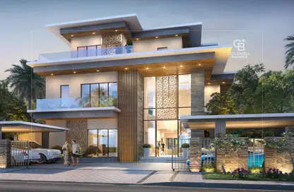 Townhouse - 4 Bedrooms - 5 Bathrooms for sale in Portofino - Damac Lagoons - Dubai