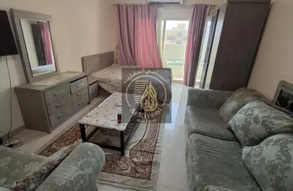 Apartment - Studio - 1 Bathroom for rent in Ajman One - Phase 2 - Ajman Downtown - Ajman