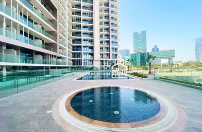 Apartment - Studio - 1 Bathroom for rent in Al Maryah Vista - Al Maryah Island - Abu Dhabi