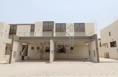Outdoor Building image for: Villa - 4 Bedrooms - 5 Bathrooms for rent in The Fields - District 11 - Mohammed Bin Rashid City - Dubai, Image 1