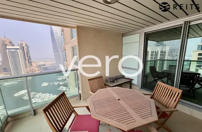Apartment - 2 Bedrooms - 2 Bathrooms for rent in Al Mesk Tower - Emaar 6 Towers - Dubai Marina - Dubai