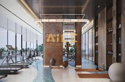 Apartment - 2 Bedrooms - 2 Bathrooms for sale in Wellington Ocean Walk - Dubai Islands - Dubai