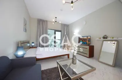 Apartment - Studio - 1 Bathroom for rent in MAG 560 - MAG 5 - Dubai South (Dubai World Central) - Dubai