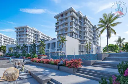 Apartment - 3 Bedrooms - 4 Bathrooms for sale in Blue Beach Residence - Ajmal Makan City - Sharjah Waterfront City - Sharjah