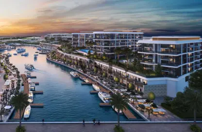 Apartment - 1 Bedroom - 1 Bathroom for sale in Bayside Marina Residences - Siniyah Island - Umm Al Quwain Marina - Umm Al Quwain