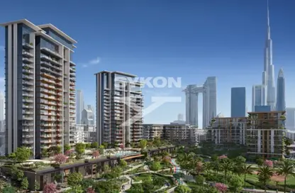 Apartment - 1 Bedroom - 1 Bathroom for sale in Central Park Plaza - Central Park at City Walk - City Walk - Dubai