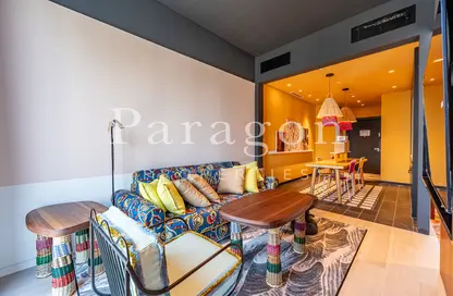 Apartment - 1 Bedroom - 2 Bathrooms for rent in Mama Shelter Residences - Business Bay - Dubai