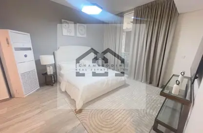 Apartment - 1 Bedroom - 2 Bathrooms for sale in Bluebell Residence - Al Amerah - Ajman