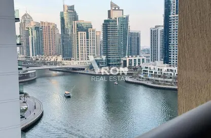 Apartment - 2 Bedrooms - 3 Bathrooms for rent in JAM Marina Residence - Dubai Marina - Dubai Apartment - 2 Bedrooms - 3 Bathrooms for rent in JAM Marina Residence - Dubai Marina - Dubai