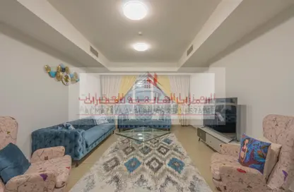 Apartment - 2 Bedrooms - 3 Bathrooms for rent in Manazil Tower 5 - Al Taawun Street - Al Taawun - Sharjah