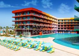 Apartment - 1 bedroom - 1 bathroom for sale in Cote D' Azur Hotel - The Heart of Europe - The World Islands - Dubai