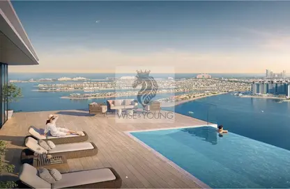 Apartment - 2 Bedrooms - 2 Bathrooms for sale in Bayview - EMAAR Beachfront - Dubai Harbour - Dubai