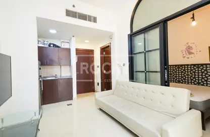 Apartment - Studio - 1 Bathroom for rent in Noora Residence 1 - Noora Residence - Jumeirah Village Circle - Dubai