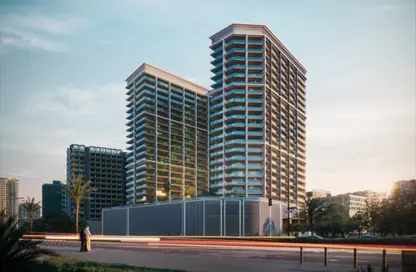 Apartment - 3 Bedrooms - 4 Bathrooms for sale in Binghatti Ghost - Al Jaddaf - Dubai