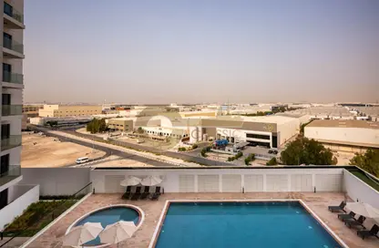 Apartment - Studio - 1 Bathroom for rent in Alexis Tower - Downtown Jebel Ali - Dubai