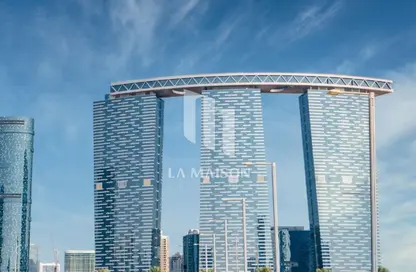 Apartment - 1 Bedroom - 2 Bathrooms for sale in The Gate Tower 3 - Shams Abu Dhabi - Al Reem Island - Abu Dhabi