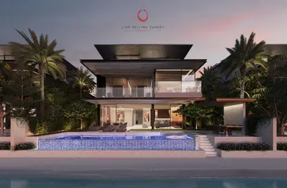 Villa - 6 Bedrooms - 7 Bathrooms for sale in Palm Jebel Ali - Frond B - Palm Jebel Ali - Dubai